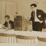1968 SAS meeting in Gainesville, FL. Photo attributed to David Johnson, SAS Archives.