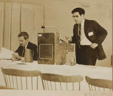 1968 SAS meeting in Gainesville, FL. Photo attributed to David Johnson, SAS Archives.